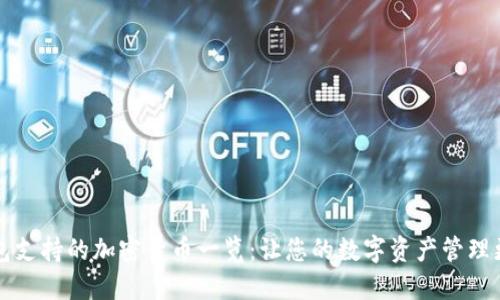 IM钱包支持的加密货币一览：让您的数字资产管理更便捷