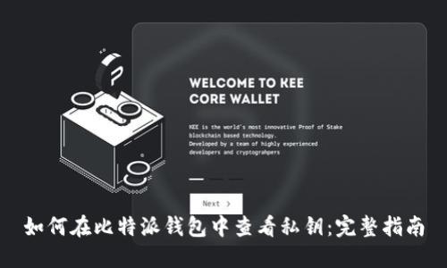 如何在比特派钱包中查看私钥：完整指南