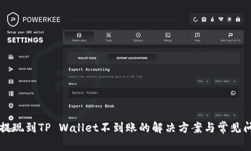 HT提现到TP Wallet不到账的解决方案与常见问题