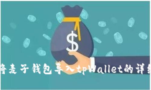 如何将麦子钱包导入tpWallet的详细指南