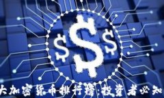 2023年十大加密货币排行榜