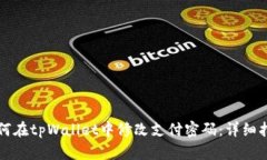 如何在tpWallet中修改支付密