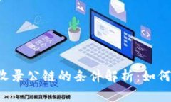 tpWallet收录公链的条件解析：如何成功上链？