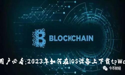 苹果用户必看：2023年如何在iOS设备上下载tpWallet？