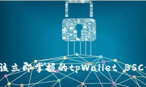 2023年应该立即掌握的tpWallet BSC设置全指南