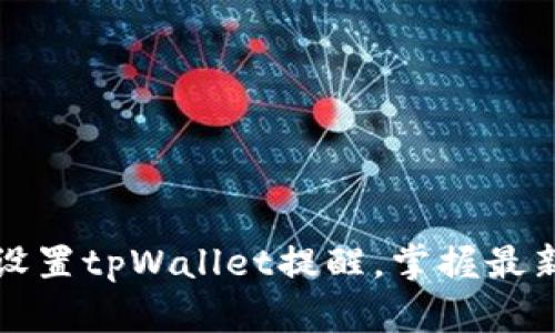 如何立即设置tpWallet提醒，掌握最新资产动态