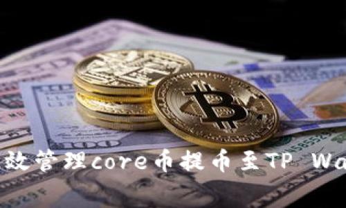 2025必看：如何有效管理core币提币至TP Wallet的手续费问题