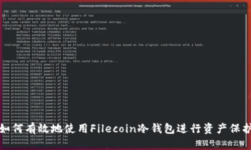 如何有效地使用Filecoin冷钱包进行资产保护