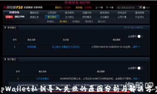 
tpWallet私钥导入失败的原因分析与解决方案