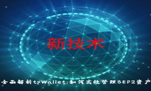 全面解析tpWallet：如何高效管理BEP2资产