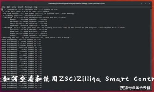 tpWallet：如何查看和使用ZSC（Zilliqa Smart Contract）功能