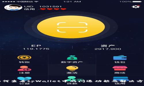 如何查看tpWallet中的闪退功能及解决方法